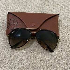 Ray-Ban Tortoise Aviator